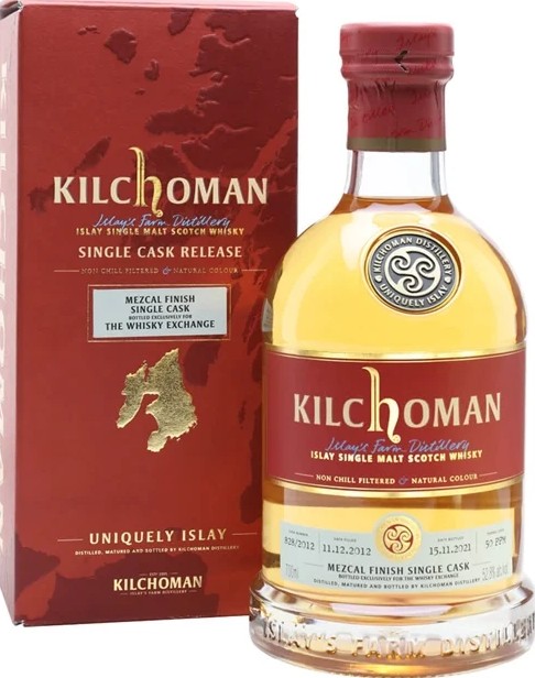 Kilchoman 2012 The Whisky Exchange Exclusive 52.8% 700ml