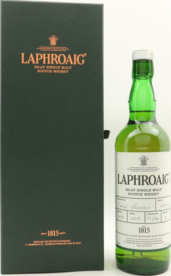 Laphroaig 2009 Distillery Exclusive 57% 700ml