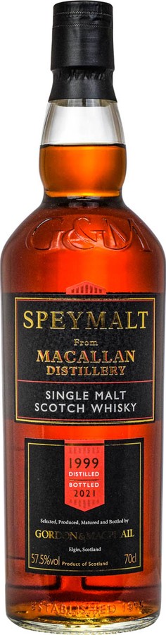 Macallan 1999 GM Sherry cask LMDW 57.5% 700ml