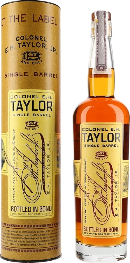 Colonel E.H. Taylor Single Barrel New Charred Oak 50% 750ml