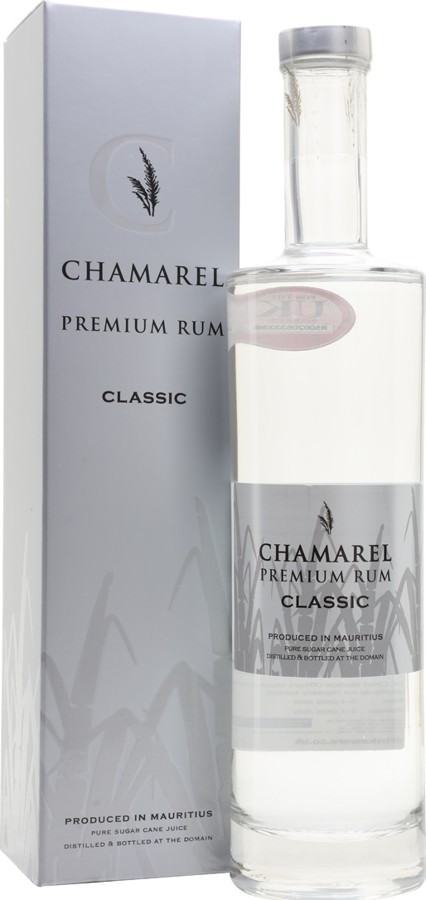Chamarel Premium Classic White 42% 700ml