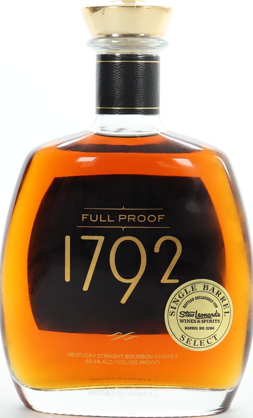 1792 Full Proof British Bourbon Society 62.5% 750ml