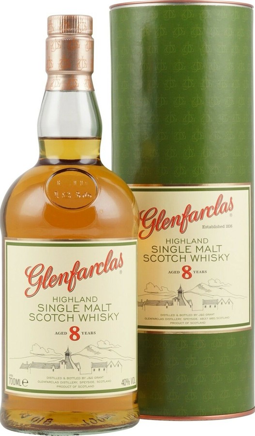 Glenfarclas 8yo 40% 700ml