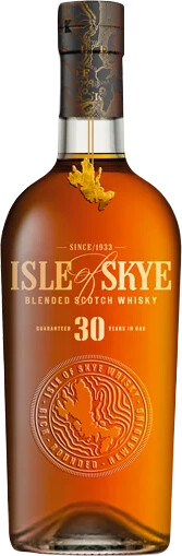 Isle of Skye 30yo IM Oak casks 40% 700ml