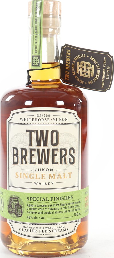Two Brewers Special Finishes Release 28 46% 750ml