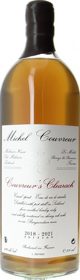 Couvreur's Clearach 2018 MCo Sherry Cask 43% 700ml