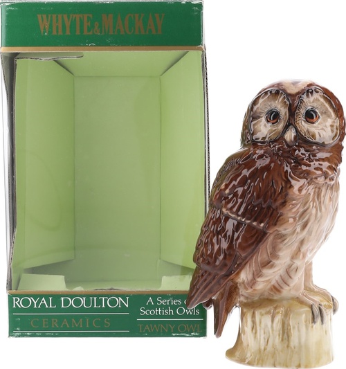 Whyte & Mackay Tawny Owl W&M 40% 200ml