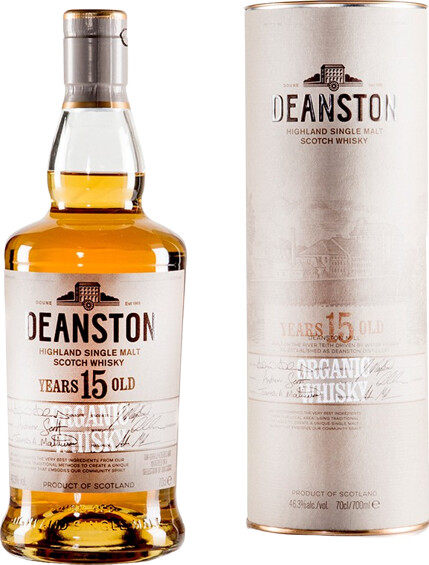 Deanston 15yo 46.3% 700ml
