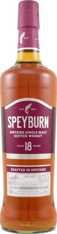 Speyburn 18yo 46% 700ml