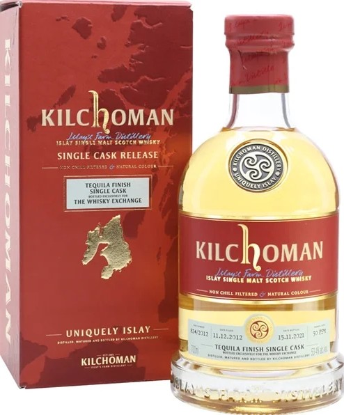 Kilchoman 2012 The Whisky Exchange Exclusive 53.4% 700ml