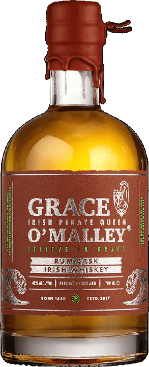Grace O'Malley Rum Cask Irish Whisky ITUT 42% 700ml