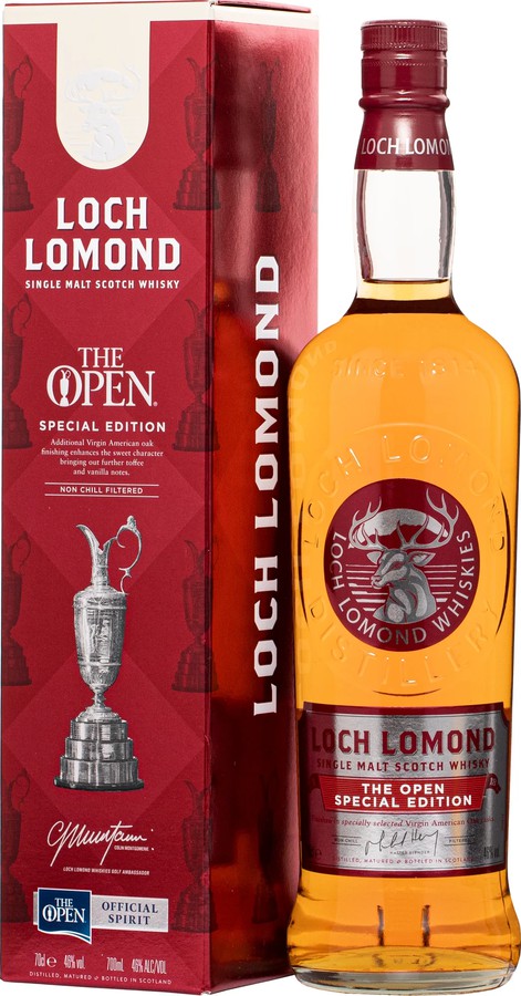 Loch Lomond 14yo American Oak 46% 700ml