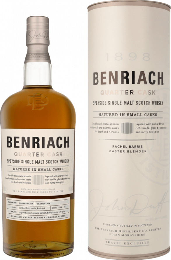 BenRiach Quarter Cask Travel Exclusive 46% 1000ml