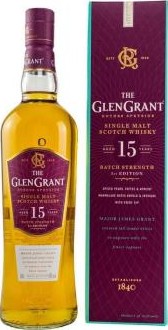 Glen Grant 15yo First Fill ex-Bourbon 50% 700ml