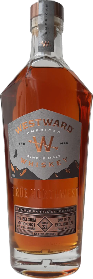 Westward The Belgium Edition 2021 50% 700ml