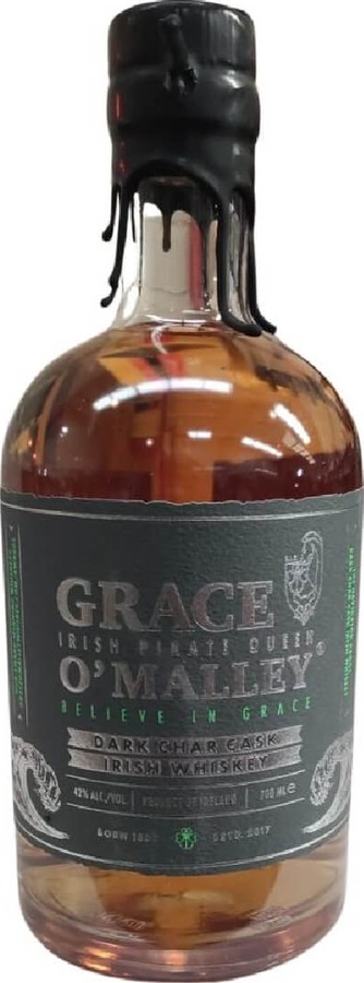 Grace O'Malley Dark Char Casks ITUT 42% 700ml