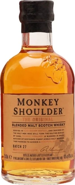 Monkey Shoulder Batch 27 The Original 40% 200ml