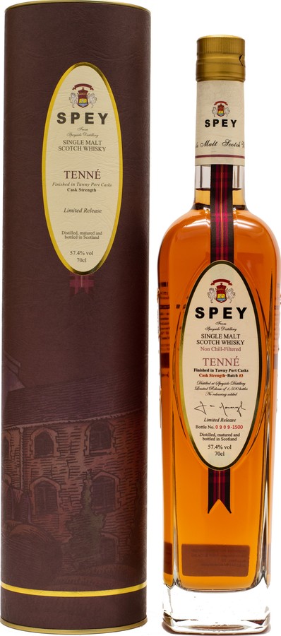 Spey Tenne Finished in Tawny Port Casks 57.4% 700ml