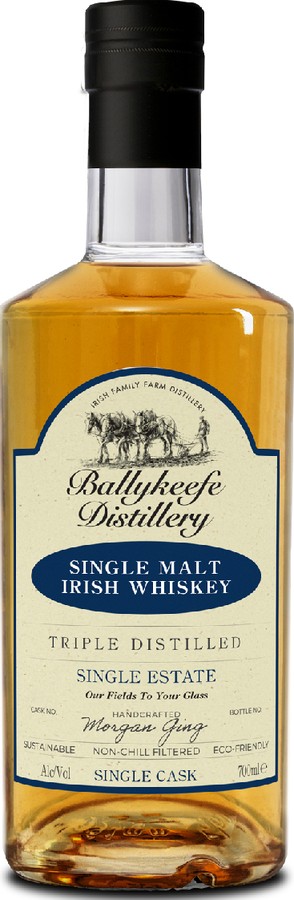 Ballykeefe Distillery Single Malt Irish Whisky 46% 700ml