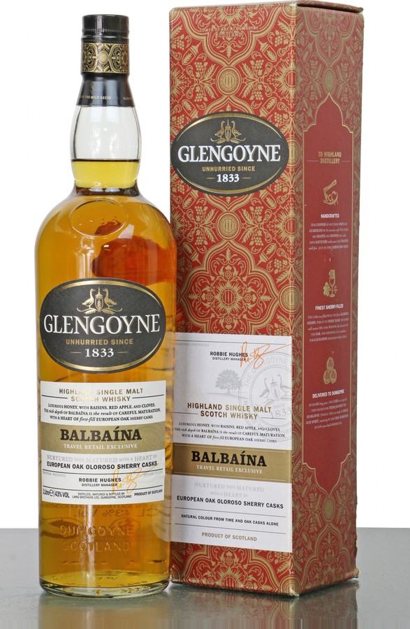 Glengoyne Balbaina Travel Retail Exclusive 43% 1000ml