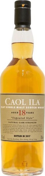 Caol Ila 18yo 43% 700ml