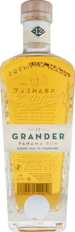 Grander Panama 12yo 45% 700ml