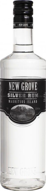 New Grove Mauritius Silver 37.5% 700ml