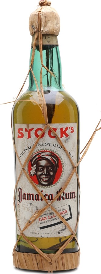 Stock Jamaica Rum 50% 1000ml