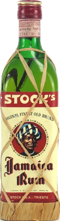 Stocks Jamaica Rum 50% 750ml
