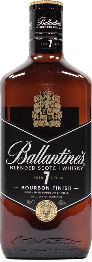 Ballantine's 7yo Bourbon Barrel Finish 40% 700ml
