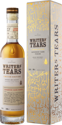Writers Tears Limited Edition Japanese Mizunara Cask Finish 55% 700ml