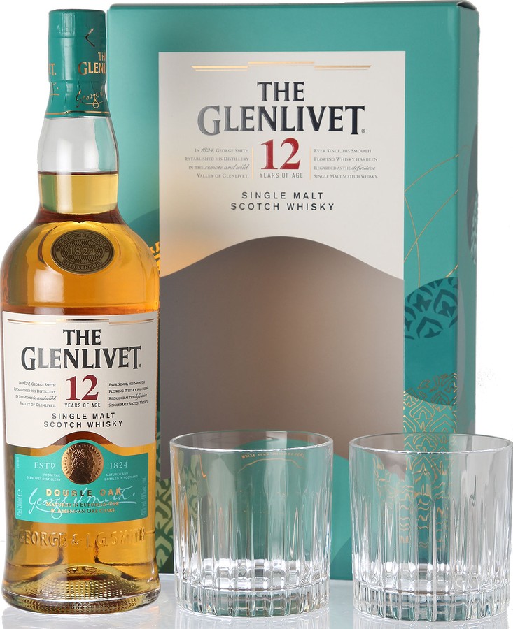 Glenlivet 12yo 40% 700ml