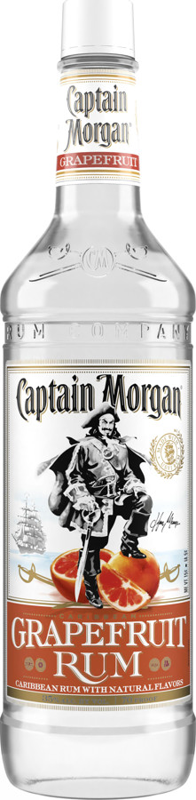 Captain Morgan Grapefruit Rum 35% 750ml