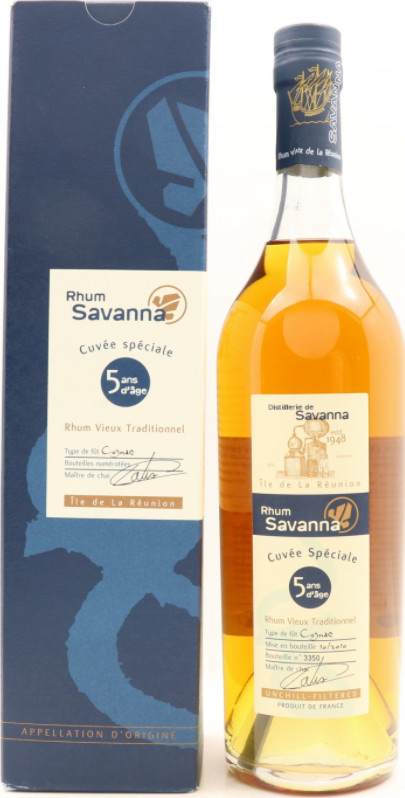 Savanna 2010 Cuvee Special 5yo 43% 700ml