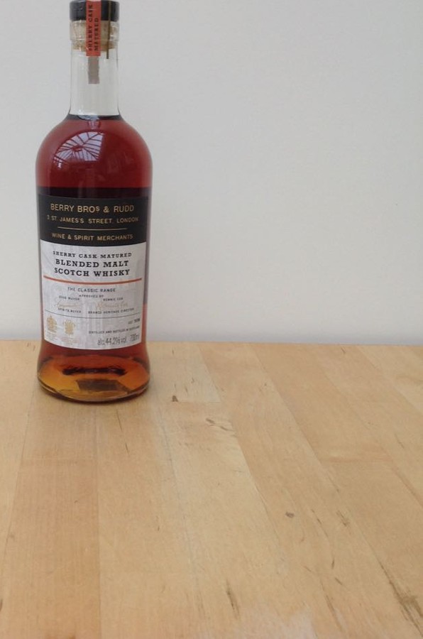 Blended Malt Scotch Whisky Sherry Cask Matured BR 44.2% 700ml