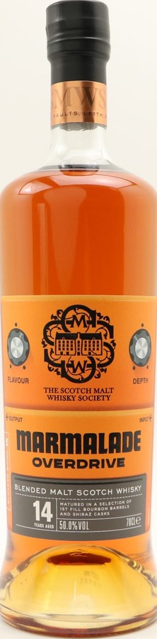 Blended Malt Scotch Whisky 14yo SMWS 50% 700ml