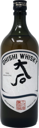 Ohishi Whisky Distilled from Rice 41.8% 750ml