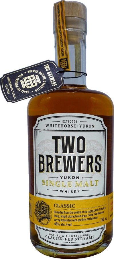 Two Brewers Classic Release 31 46% 750ml