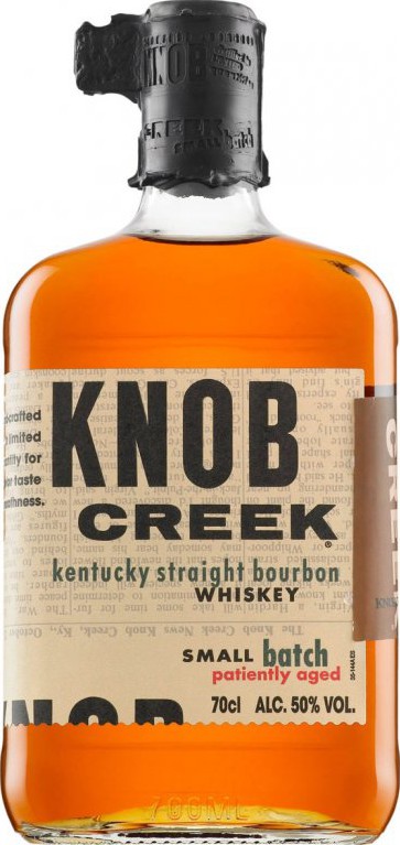 Knob Creek Small Batch New American Oak Barrels 50% 700ml