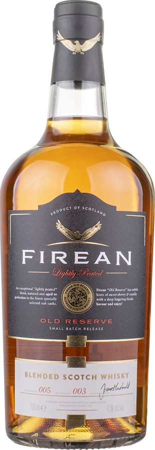 Firean Blended Scotch Whisky 43% 700ml