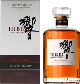 Hibiki Japanese Harmony Bourbon Sherry Mizunara 43% 700ml