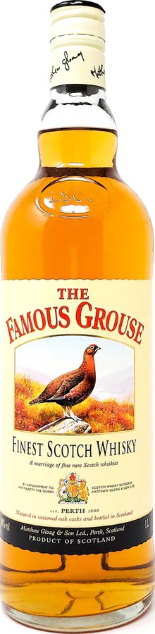 The Famous Grouse Finest Scotch Whisky 40% 1000ml