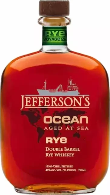 Jefferson's Ocean Aged at Sea 48% 750ml