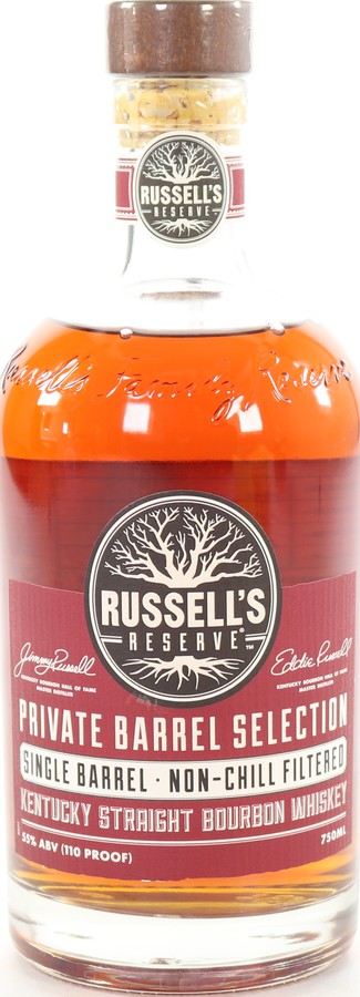 Russell's Reserve Single Barrel Calgary Co-op 55% 750ml
