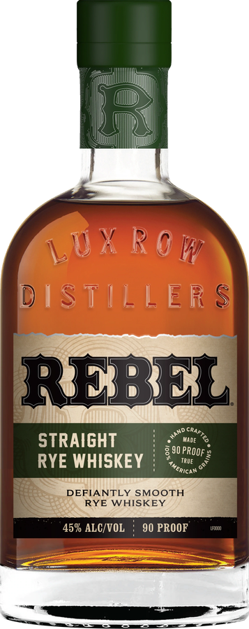 Rebel Straight Rye Whisky American Oak Charred level #3 45% 750ml