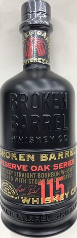 Broken Barrel Reserve Oak Series 57.5% 750ml