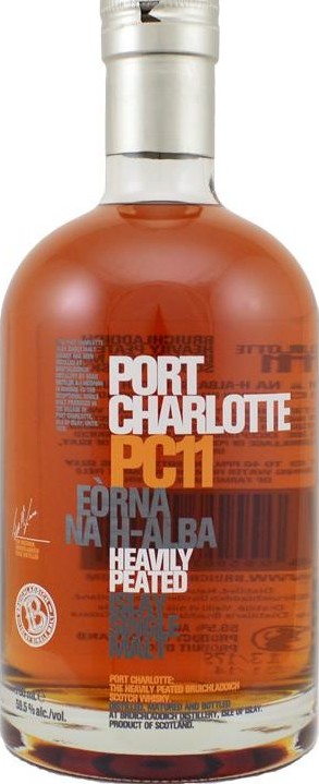 Port Charlotte PC11 59.5% 700ml