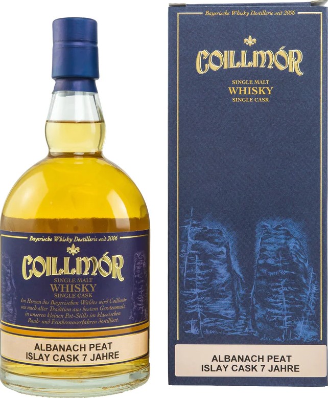 Coillmor 2014 Albanach Peat Islay Cask 46% 700ml