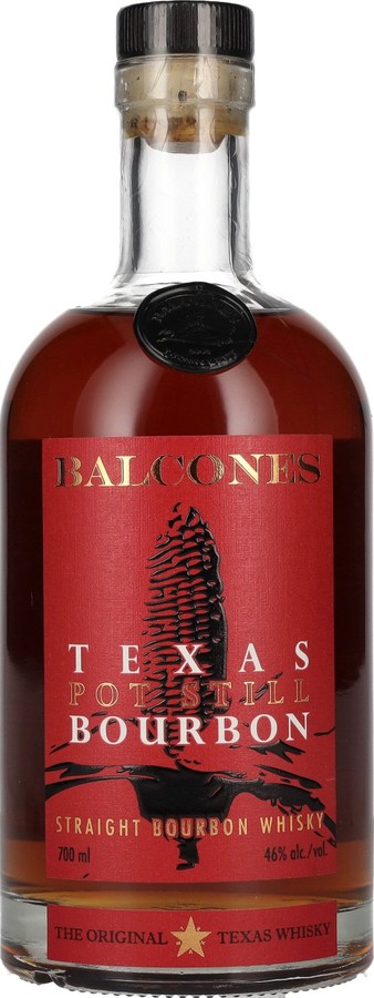 Balcones Texas Pot Still Bourbon 46% 700ml