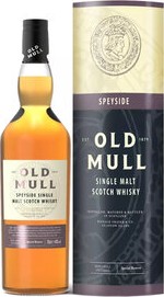 Old Mull Speyside Single Malt Scotch Whisky DFC Oak Casks 40% 700ml